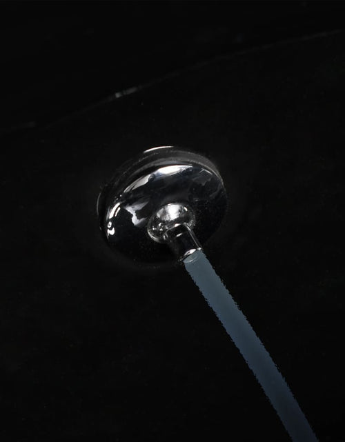 Загрузите изображение в средство просмотра галереи, Vas WC suspendat fără ramă cu funcție de bideu, negru, ceramică Lando - Lando
