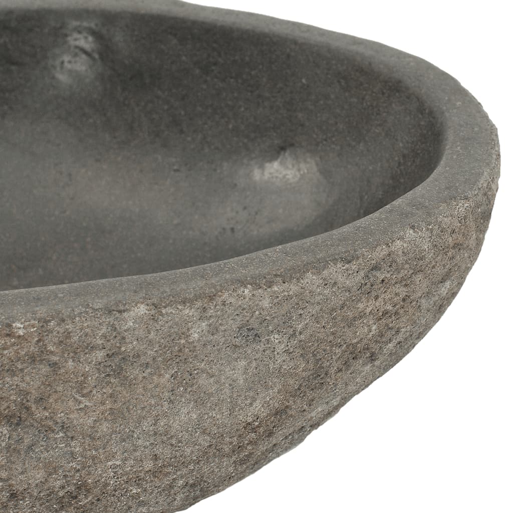 Chiuvetă din piatră de râu, 29-38 cm, oval Lando - Lando