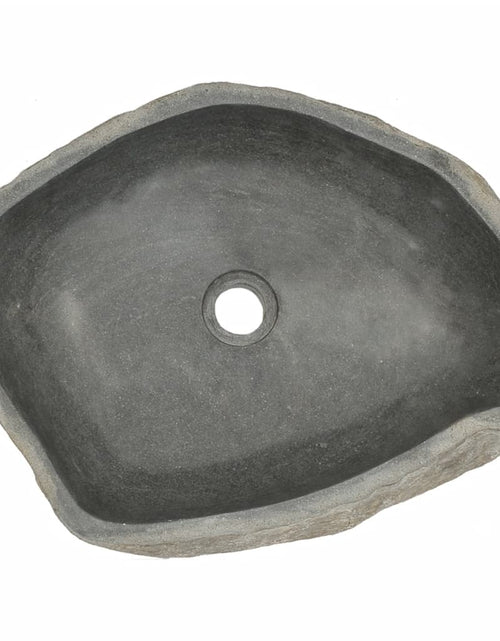 Загрузите изображение в средство просмотра галереи, Chiuvetă din piatră de râu, 45-53 cm, oval Lando - Lando
