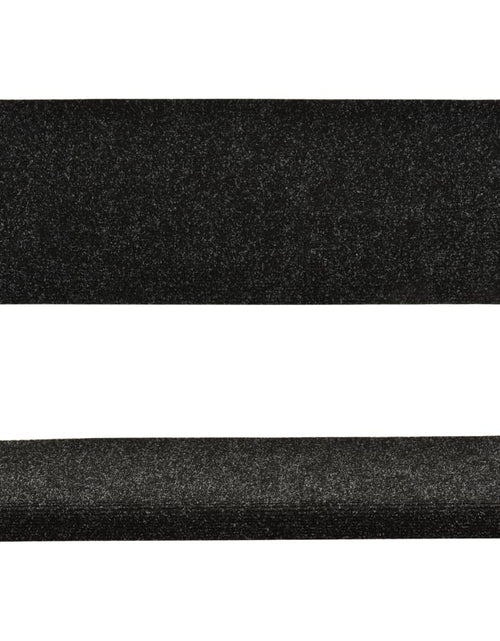 Încărcați imaginea în vizualizatorul Galerie, Covorașe de scări cusătură punch, 15 buc., negru, 65 x 25 cm Lando - Lando
