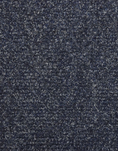 Încărcați imaginea în vizualizatorul Galerie, Covorașe de scări cusătură punch, 15 buc., albastru, 65 x 25 cm Lando - Lando
