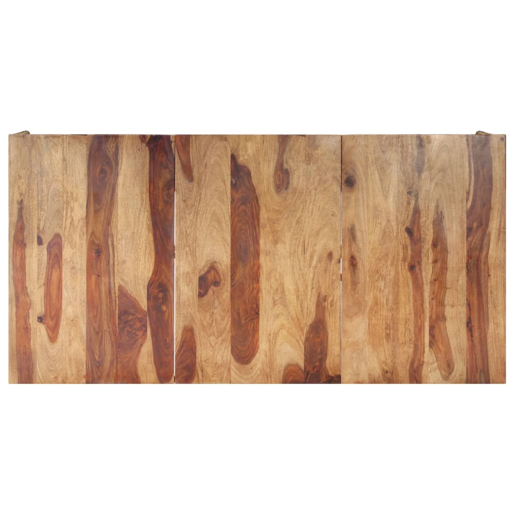 Masă de bucătărie, 180 x 90 x 76 cm, lemn masiv de sheesham - Lando