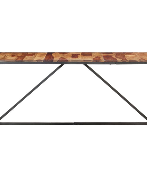 Загрузите изображение в средство просмотра галереи, Masă de bucătărie, 180 x 90 x 76 cm, lemn masiv de sheesham - Lando
