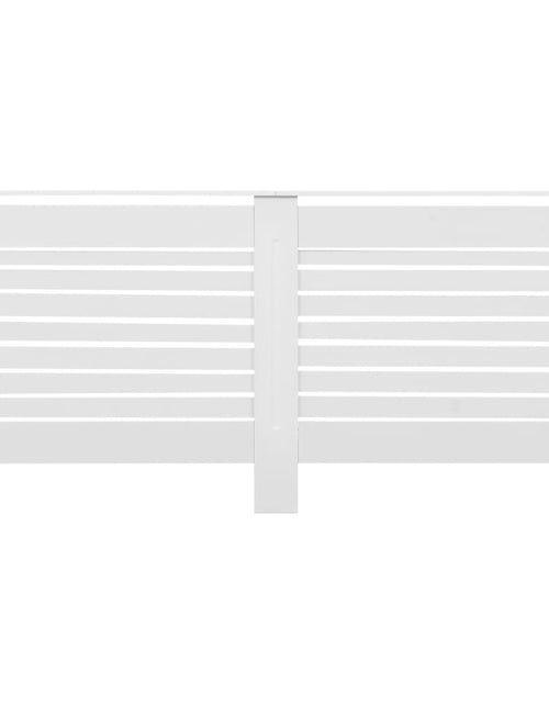 Încărcați imaginea în vizualizatorul Galerie, Măști de calorifer, 2 buc., alb, 172 x 19 x 81,5 cm, MDF Lando - Lando
