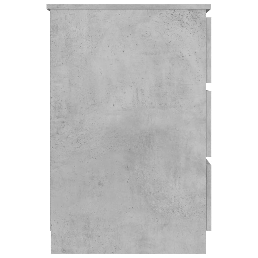Birou de scris, gri beton, 140 x 50 x 77 cm, PAL - Lando
