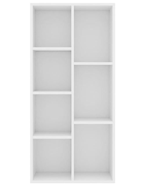 Încărcați imaginea în vizualizatorul Galerie, Bibliotecă, alb, 50 x 25 x 106 cm, PAL - Lando
