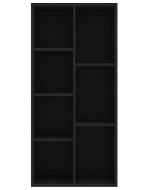 Încărcați imaginea în vizualizatorul Galerie, Bibliotecă, negru, 50 x 25 x 106 cm, PAL Lando - Lando
