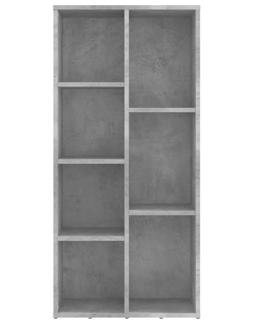 Încărcați imaginea în vizualizatorul Galerie, Bibliotecă, gri beton, 50 x 25 x 106 cm, PAL Lando - Lando
