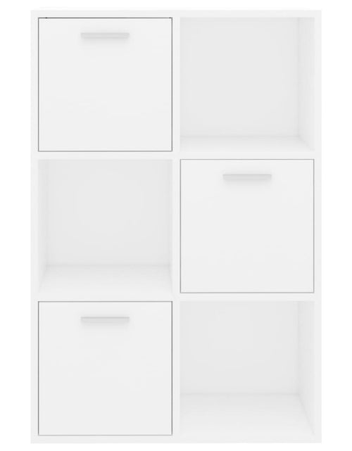 Загрузите изображение в средство просмотра галереи, Dulap de depozitare, alb, 60 x 29,5 x 90 cm, PAL Lando - Lando
