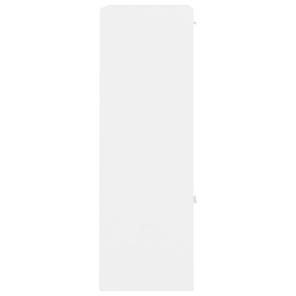 Dulap de depozitare, alb, 60 x 29,5 x 90 cm, PAL Lando - Lando