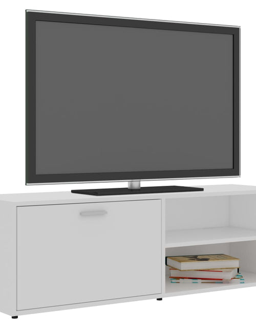 Загрузите изображение в средство просмотра галереи, Comodă TV, alb, 120 x 34 x 37 cm, PAL Lando - Lando
