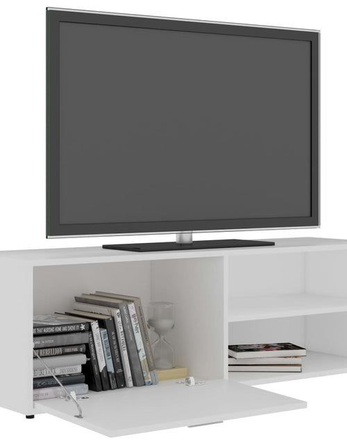 Загрузите изображение в средство просмотра галереи, Comodă TV, alb, 120 x 34 x 37 cm, PAL Lando - Lando
