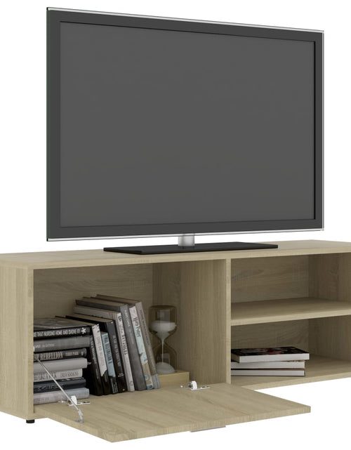 Загрузите изображение в средство просмотра галереи, Comodă TV, stejar Sonoma, 120 x 34 x 37 cm, PAL Lando - Lando
