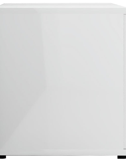 Încărcați imaginea în vizualizatorul Galerie, Comodă TV, alb extralucios, 120 x 34 x 37 cm, PAL Lando - Lando
