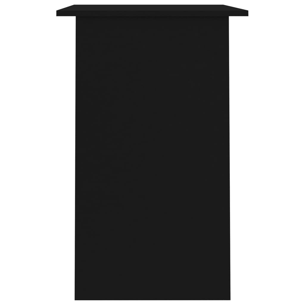 Birou, negru, 90 x 50 x 74 cm, PAL - Lando