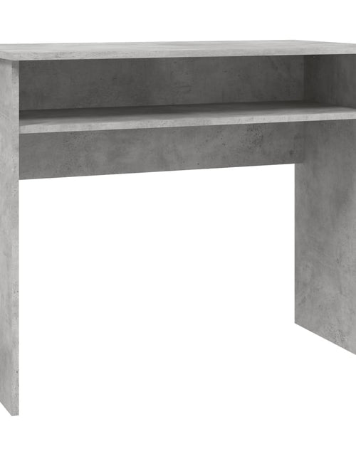 Încărcați imaginea în vizualizatorul Galerie, Birou, gri beton, 90 x 50 x 74 cm, PAL - Lando
