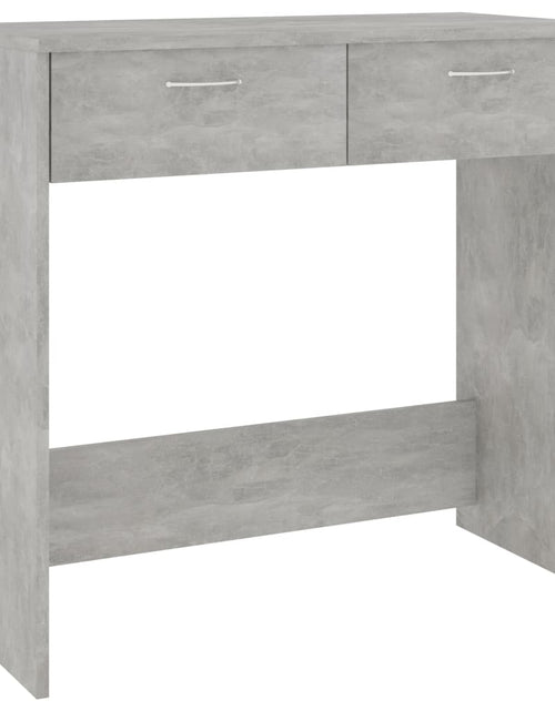 Загрузите изображение в средство просмотра галереи, Birou, gri beton, 80 x 40 x 75 cm, PAL - Lando
