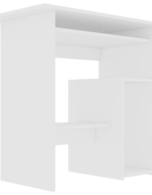 Загрузите изображение в средство просмотра галереи, Birou, alb, 80 x 45 x 74 cm, PAL - Lando
