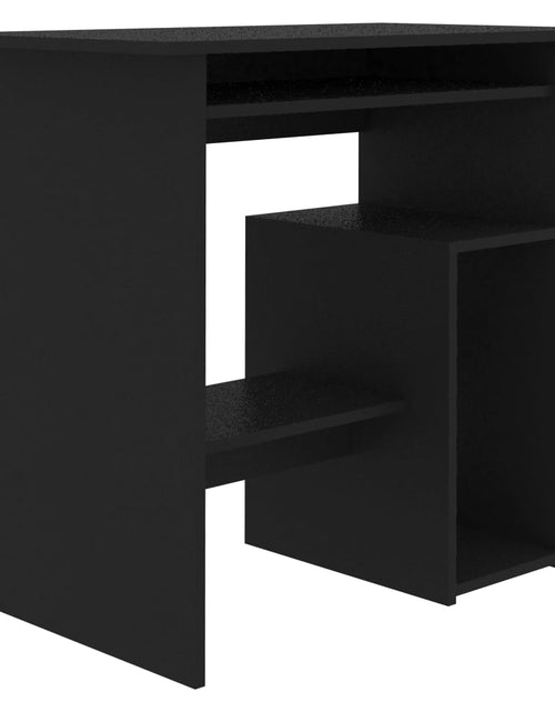 Încărcați imaginea în vizualizatorul Galerie, Birou, negru, 80 x 45 x 74 cm, PAL - Lando
