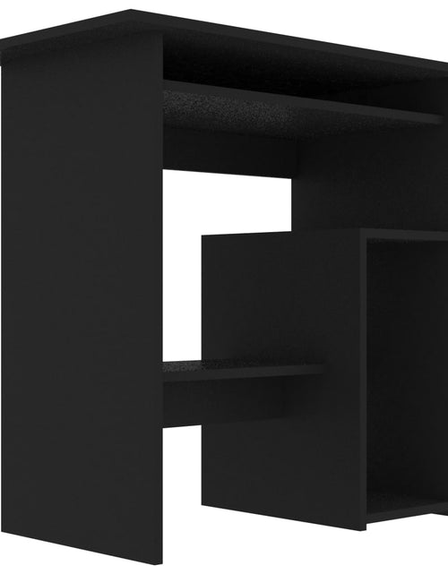 Încărcați imaginea în vizualizatorul Galerie, Birou, negru, 80 x 45 x 74 cm, PAL - Lando
