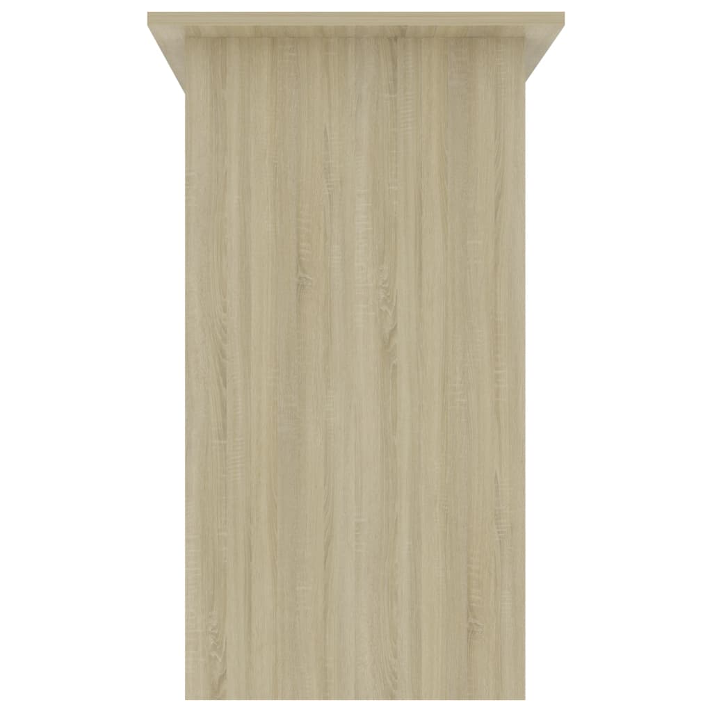 Birou, stejar Sonoma, 80 x 45 x 74 cm, PAL - Lando