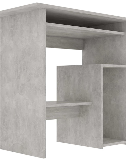Încărcați imaginea în vizualizatorul Galerie, Birou, gri beton, 80 x 45 x 74 cm, PAL - Lando
