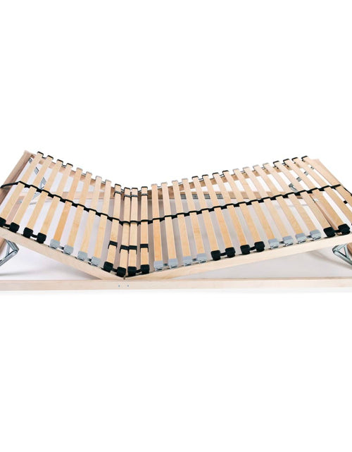 Încărcați imaginea în vizualizatorul Galerie, Baze de pat cu șipci, 2 buc., 70 x 200 cm, cu 28 șipci, 7 zone - Lando
