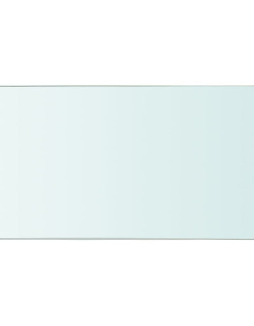Загрузите изображение в средство просмотра галереи, Rafturi, 2 buc., 30 x 12 cm, panouri sticlă transparentă - Lando
