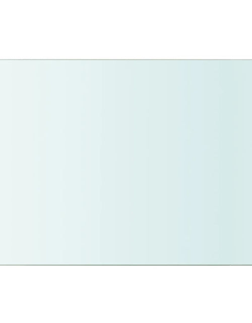 Загрузите изображение в средство просмотра галереи, Rafturi, 2 buc., 30 x 15 cm, panouri sticlă transparentă - Lando
