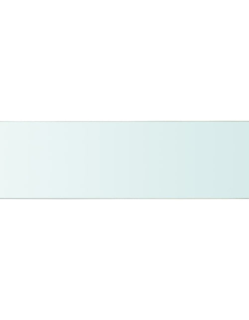 Загрузите изображение в средство просмотра галереи, Rafturi, 2 buc., 50 x 12 cm, panouri sticlă transparentă - Lando

