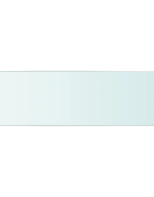 Загрузите изображение в средство просмотра галереи, Rafturi, 2 buc., 50 x 15 cm, panouri sticlă transparentă - Lando
