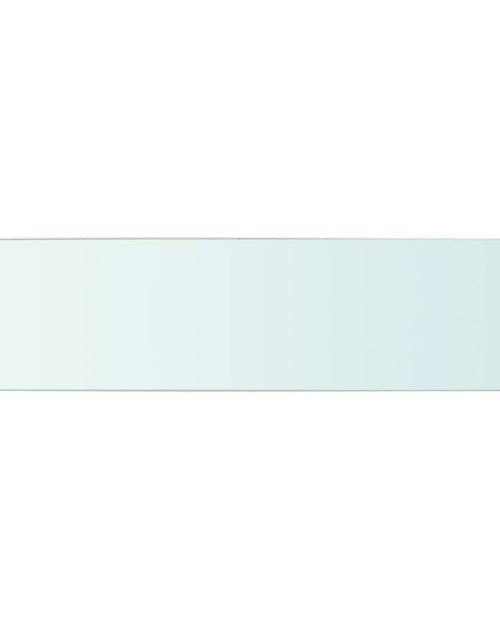 Încărcați imaginea în vizualizatorul Galerie, Rafturi, 2 buc., 60 x 15 cm, panouri sticlă transparentă - Lando
