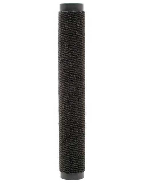 Încărcați imaginea în vizualizatorul Galerie, Covoare ușă anti-praf, 2 buc. negru, 40x60 cm, dreptunghiular Lando - Lando
