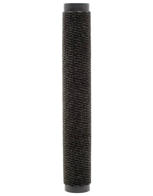Încărcați imaginea în vizualizatorul Galerie, Covoare ușă anti-praf, 2 buc., negru, 60x90 cm, dreptunghiular Lando - Lando
