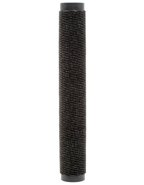 Încărcați imaginea în vizualizatorul Galerie, Covoare ușă anti-praf, 2 buc., negru, 90x150 cm, dreptunghiular Lando - Lando
