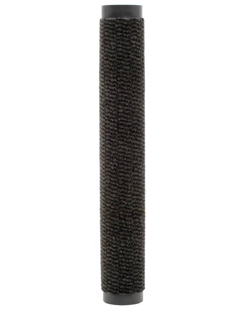 Încărcați imaginea în vizualizatorul Galerie, Covoare ușă anti-praf, 2 buc., negru, 120x180 cm dreptunghiular Lando - Lando
