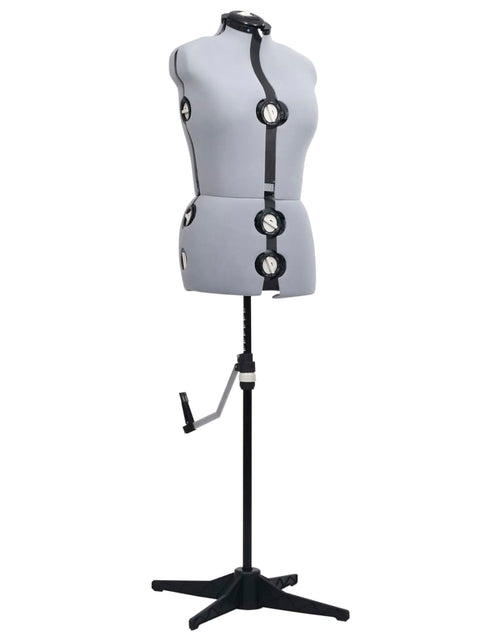 Încărcați imaginea în vizualizatorul Galerie, Formă pentru rochie femeie reglabilă gri, dimensiune M 40-46 Lando - Lando
