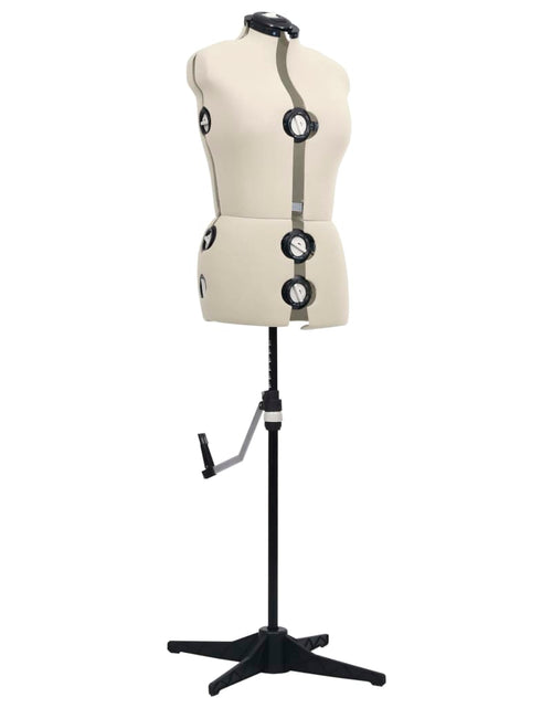 Загрузите изображение в средство просмотра галереи, Formă pentru rochie femeie reglabilă crem, dimensiune M 40-46 Lando - Lando
