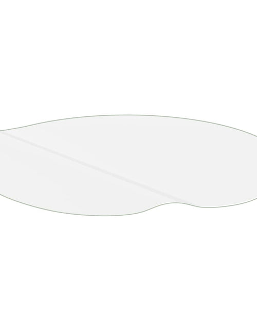 Încărcați imaginea în vizualizatorul Galerie, Folie de protecție masă, mat, Ø 60 cm, PVC, 2 mm - Lando

