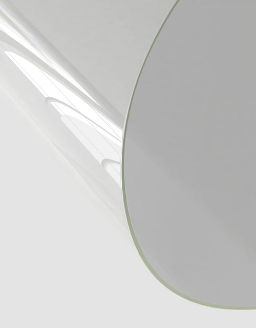 Загрузите изображение в средство просмотра галереи, Folie de protecție masă, transparent, Ø 70 cm, PVC, 2 mm - Lando
