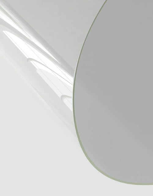 Загрузите изображение в средство просмотра галереи, Folie de protecție masă, transparent, Ø 80 cm, PVC, 2 mm - Lando
