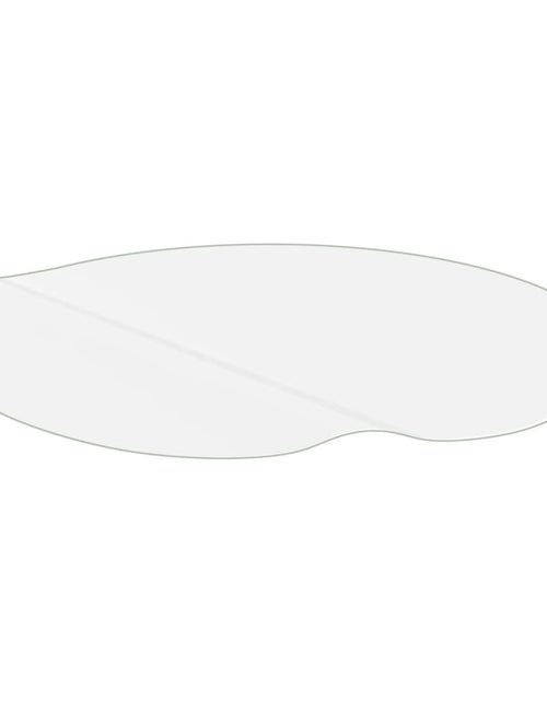 Încărcați imaginea în vizualizatorul Galerie, Folie de protecție masă, transparent, Ø 80 cm, PVC, 2 mm - Lando
