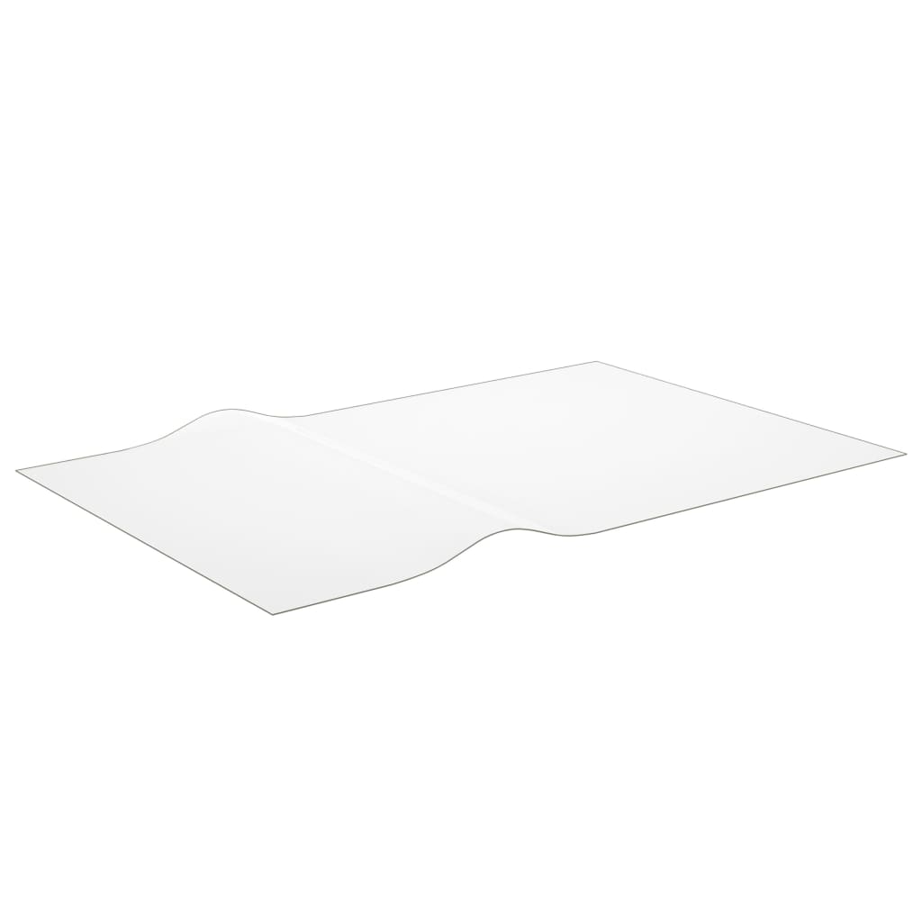 Folie de protecție masă, transparent, 100 x 60 cm, PVC, 1,6 mm - Lando