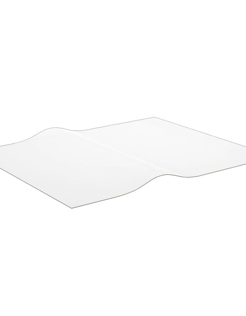 Încărcați imaginea în vizualizatorul Galerie, Folie de protecție masă, transparent, 100 x 90 cm, PVC, 1,6 mm - Lando
