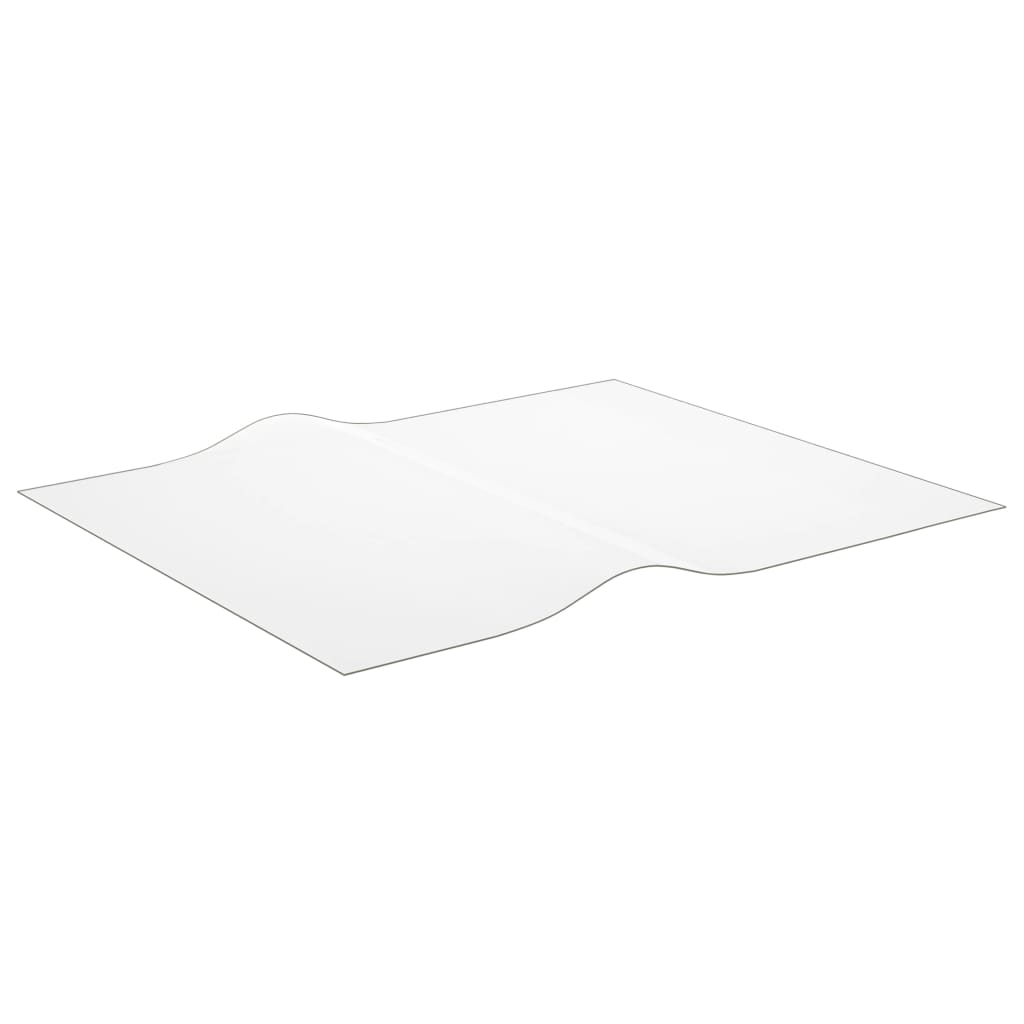 Folie de protecție masă, transparent, 100 x 90 cm, PVC, 1,6 mm - Lando