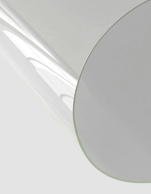 Загрузите изображение в средство просмотра галереи, Folie de protecție masă, transparent, 100 x 90 cm, PVC, 1,6 mm - Lando
