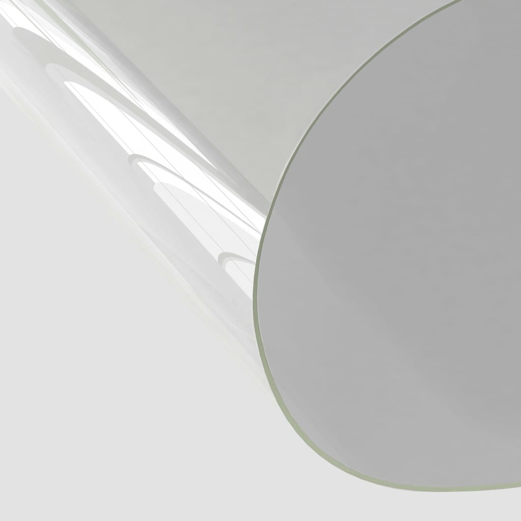 Folie de protecție masă, transparent, 100 x 90 cm, PVC, 1,6 mm - Lando