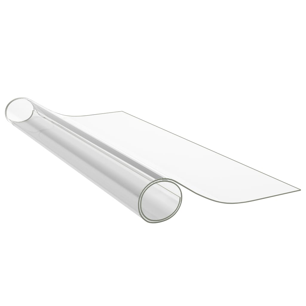Folie de protecție masă, transparent, 120 x 90 cm, PVC, 1,6 mm - Lando