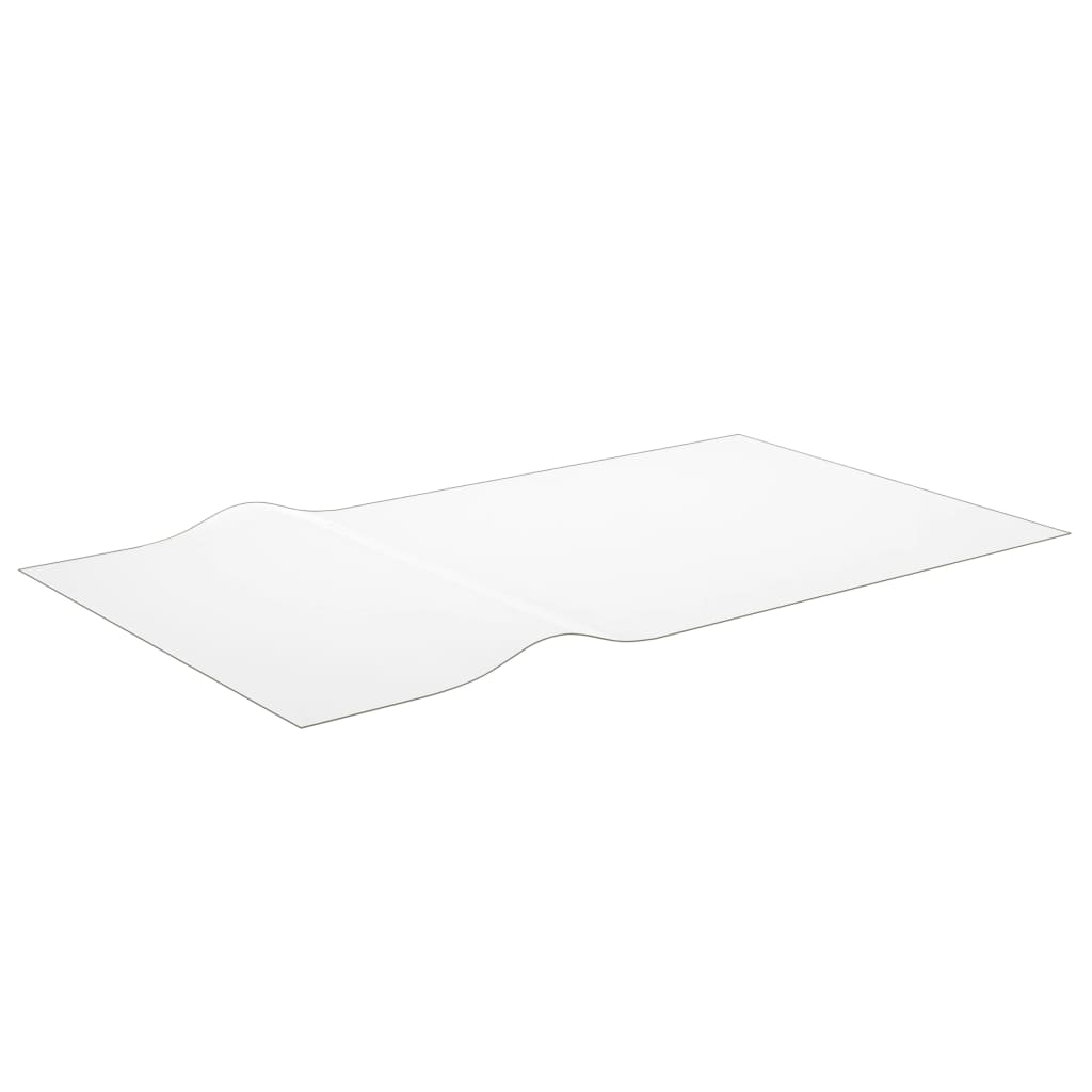 Folie de protecție masă, transparent, 200 x 100 cm, PVC, 1,6 mm - Lando