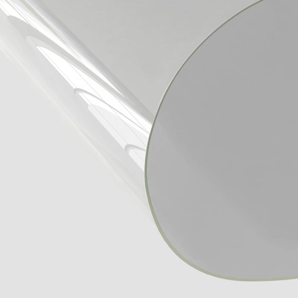 Folie de protecție masă, transparent, 200 x 100 cm, PVC, 1,6 mm - Lando